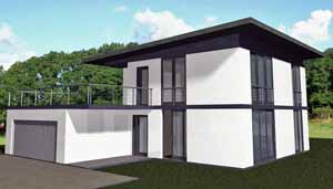 Brusnica2 13,98 m x 14,59 m - 241,76 m2 Brusnica
