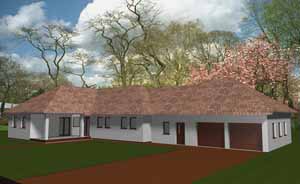 Hermelika 15,10 m x 11,10 m - 136,92 m2 Hermelika
