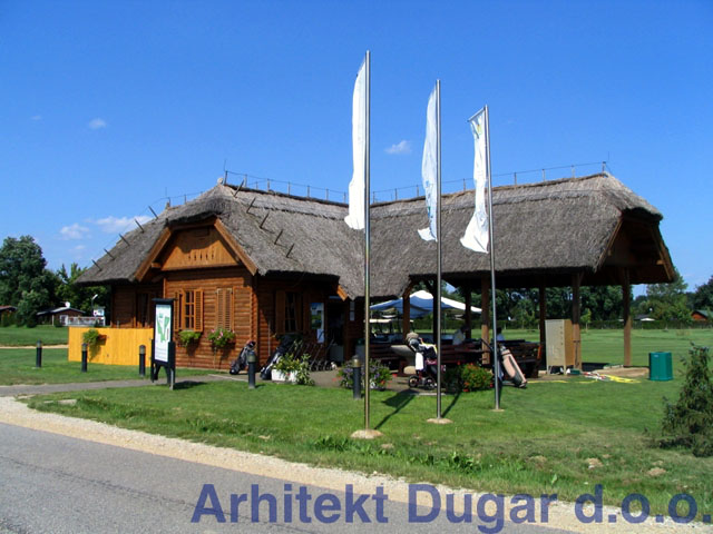 Brunarica 7,50 m x 7,60 m - 52,99 m2 Brunarica