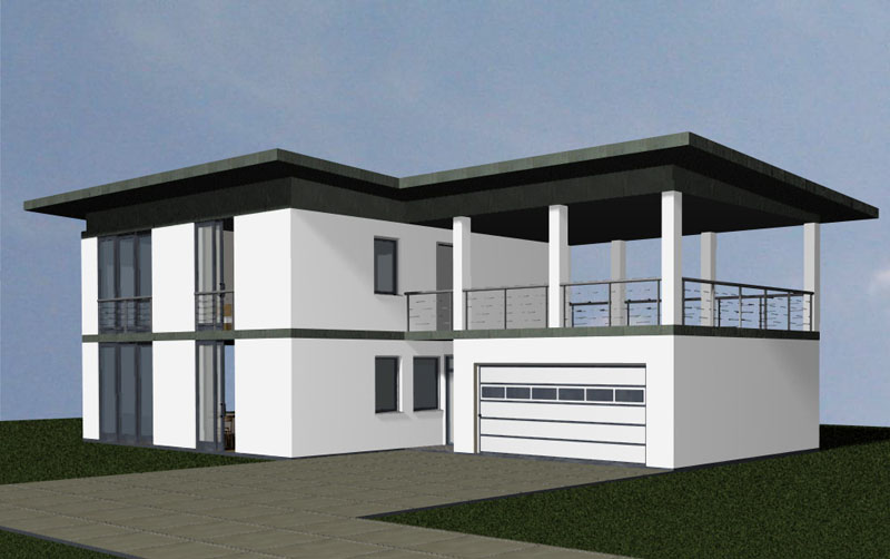 Brusnica 1 18,28 m x 9,98 m - 233,16 m2 Brusnica 1