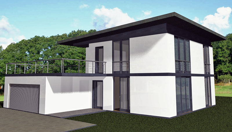 Brusnica 2 13,98 m x 14,59 m - 241,76 m2 Brusnica 2