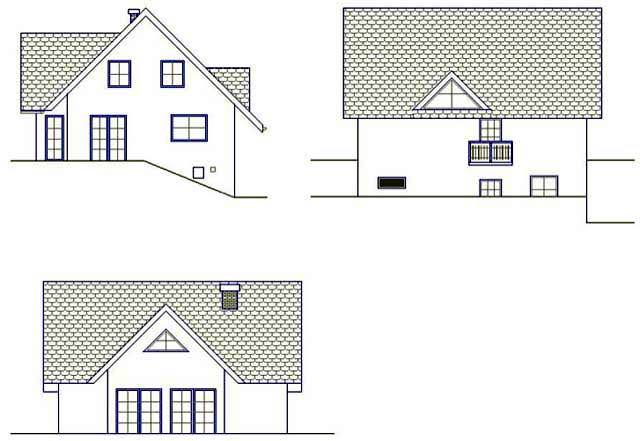 Fikus 10,60 m x 9,20 m - 203,83 m2 Fikus