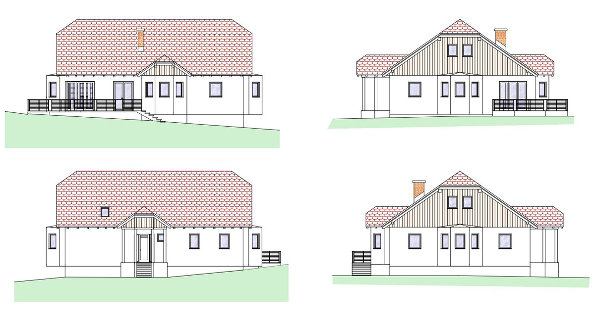 Jagoda 3 14,20 m x 11,20 m - 144,23 m2 Jagoda 3