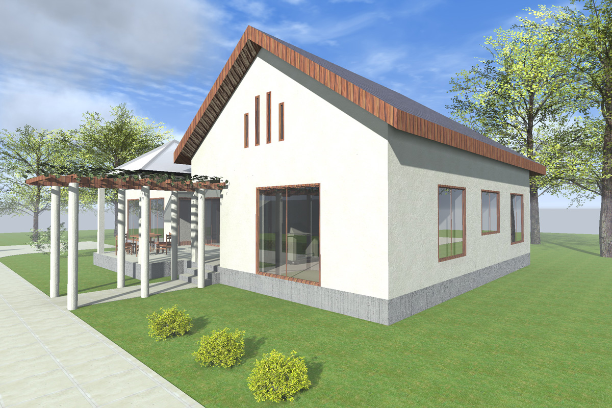 Kala 19,90 m x 11,20 m - 153,69 m2 Kala