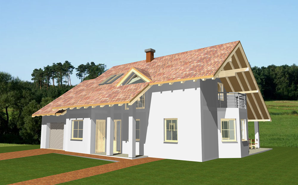 Kovačnik 12,50 m x 15,40 m - 168,92 m2 Kovačnik