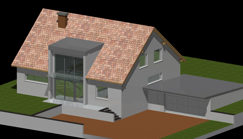 Lan 14,59m x 19,49m = 230,68m2 Lan