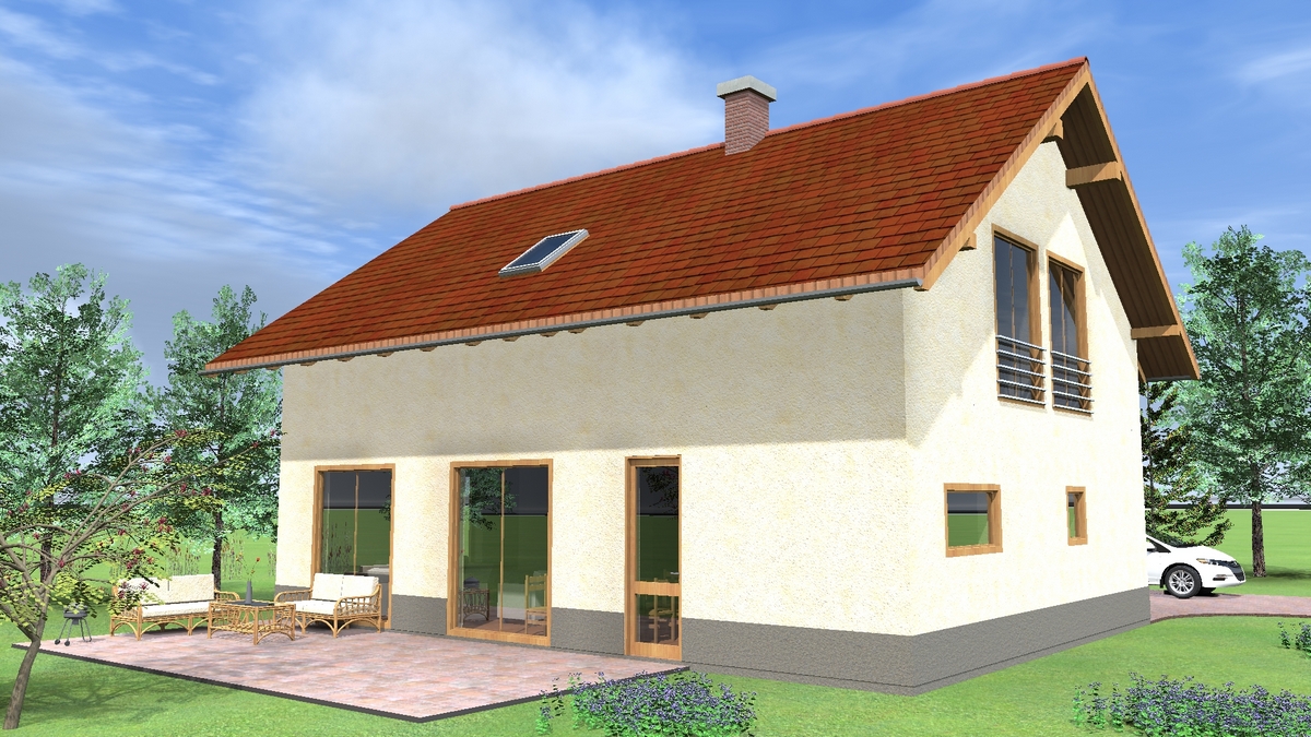 Netresk 11,20m x 8,50m - 149,94 m2 Netresk