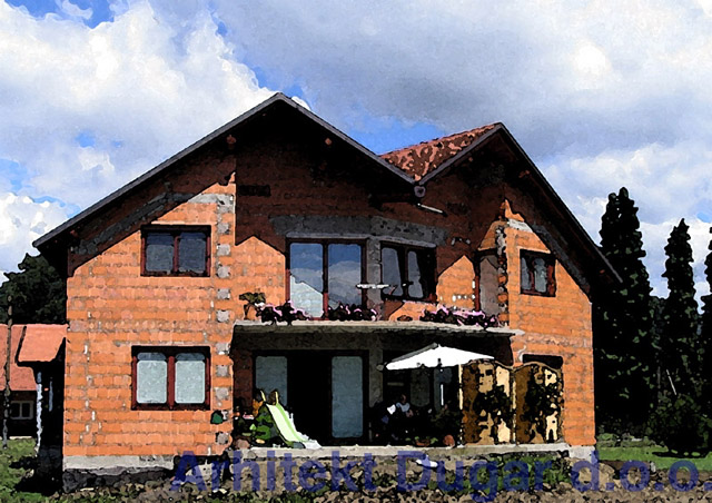 Orhideja 16,49 m x 14,02 m - 235,62 m2 Orhideja