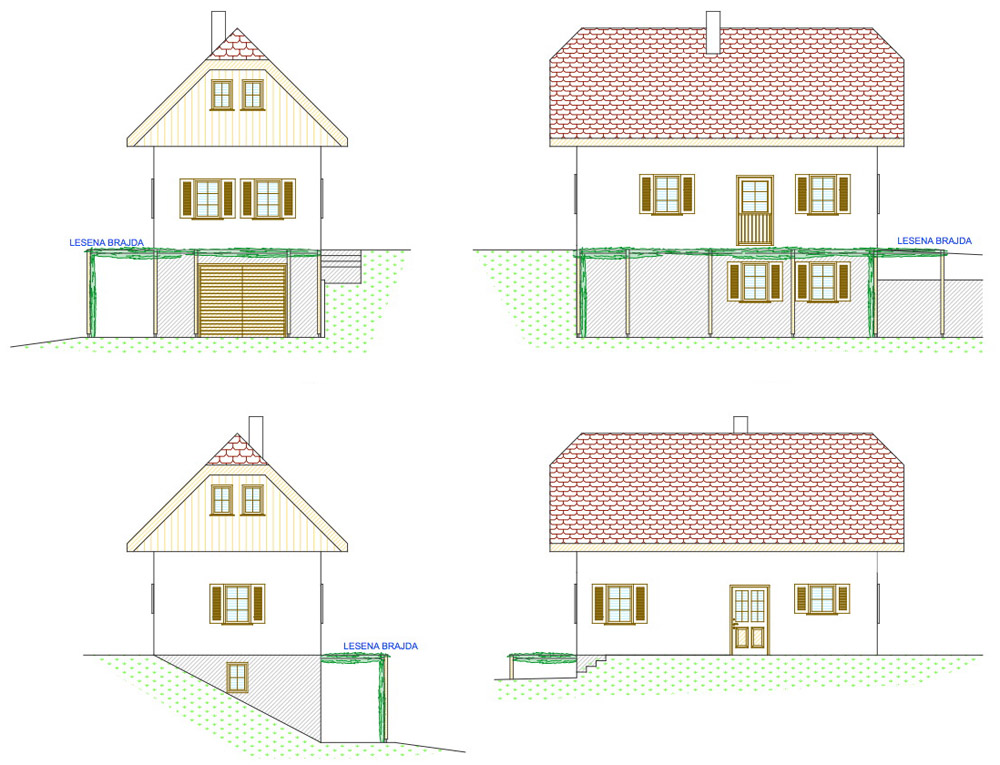 Pelin 2 5,00m x 9,00m - 104,25 m2 Pelin2