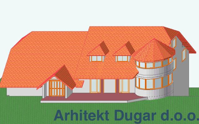 Planinka 20,94 m x 13,05 m - 280,63 m2 Planinka