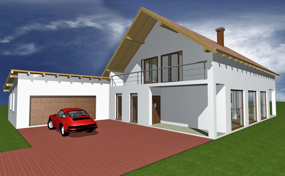 Rosika 22,00 m x 16,00 m - 251,11 m2 Rosika