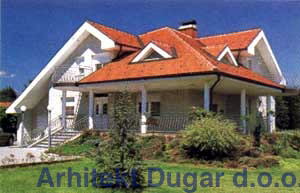 Sončnica 10,90 m x 10,90 m - 273,44 m2 Sončnica