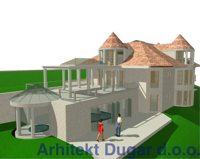 Tavžentroža 40,44 m x 17,19 m Tavžentroža