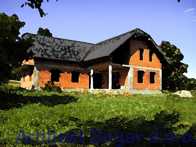 Trobentica 16,99 m x 22,55 m - 356,69 m2 Trobentica