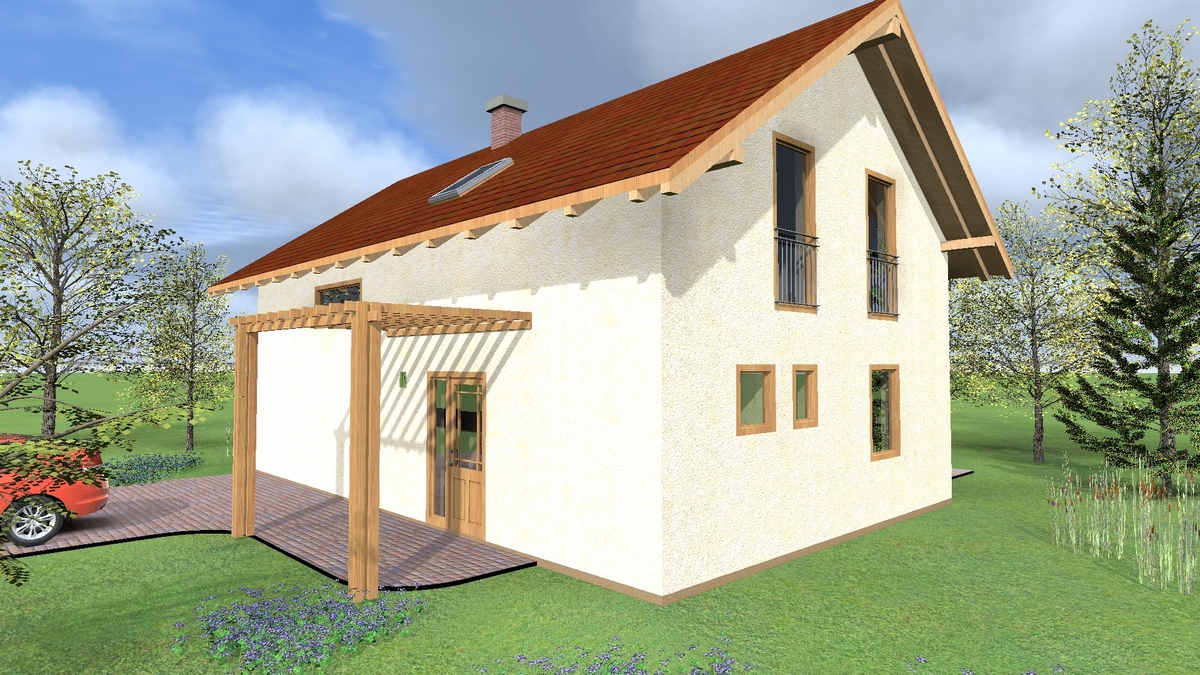 Zimzelen 7,56m x 11,87m - 141,00 m2 Zimzelen